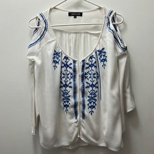 Mieeion Blouse.         #409